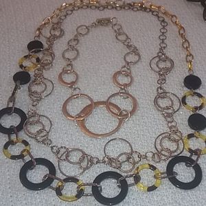 Circle linked bracelets